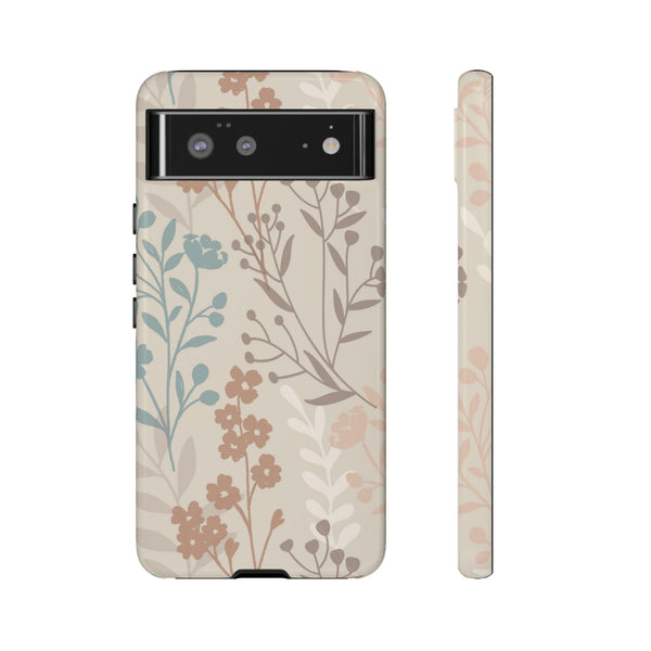 Gentle Boho Florals  - Tough Phone Case