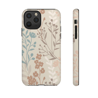 Gentle Boho Florals  - Tough Phone Case