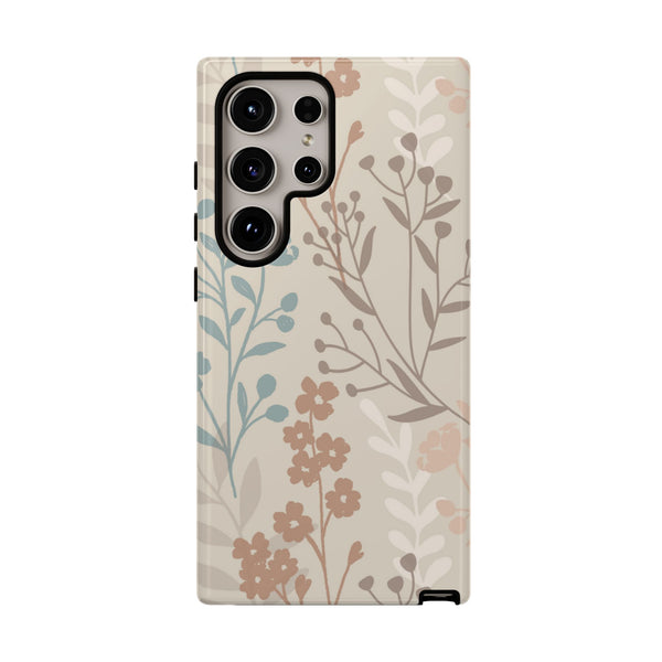 Gentle Boho Florals  - Tough Phone Case