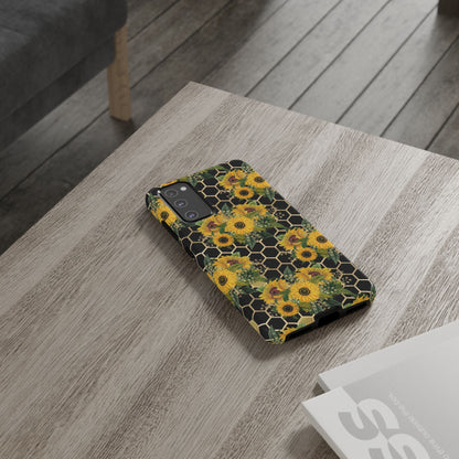 Sunny Honeycomb  - Tough Phone Case