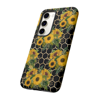 Sunny Honeycomb  - Tough Phone Case