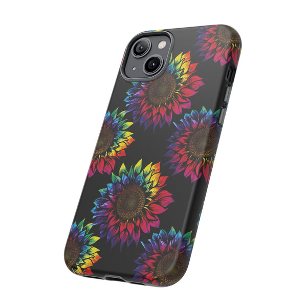 Rainbow Sunflowers  - Tough Phone Case