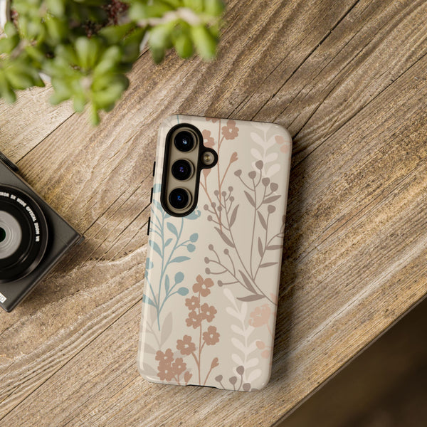 Gentle Boho Florals  - Tough Phone Case