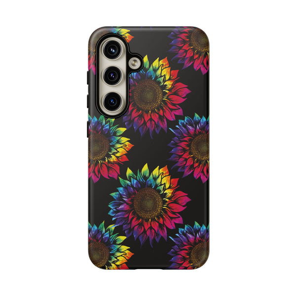 Rainbow Sunflowers  - Tough Phone Case