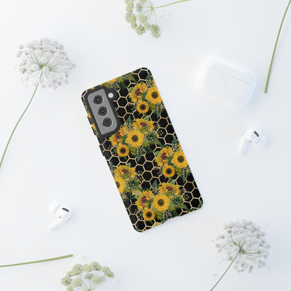 Sunny Honeycomb  - Tough Phone Case