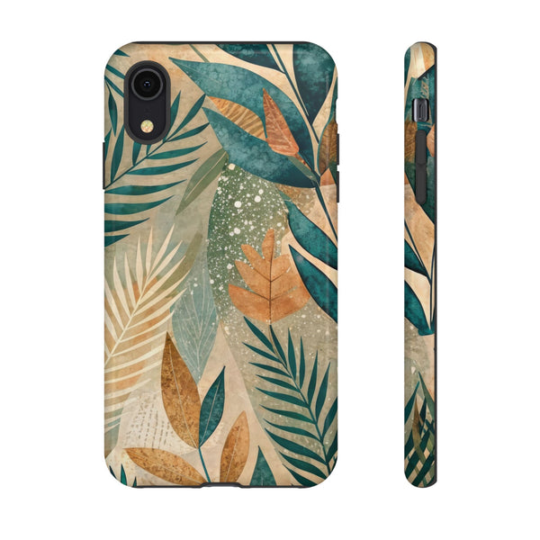 Boho Leaves Tough Phone Case