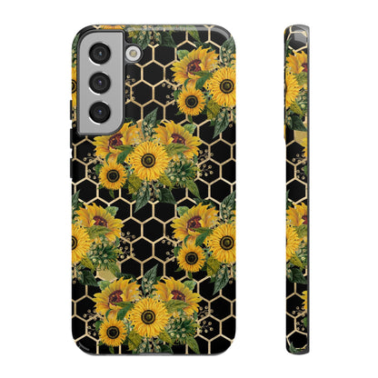 Sunny Honeycomb  - Tough Phone Case