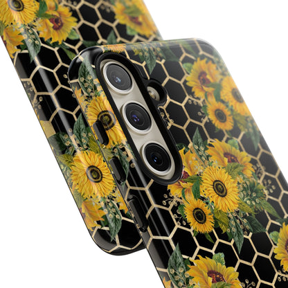 Sunny Honeycomb  - Tough Phone Case