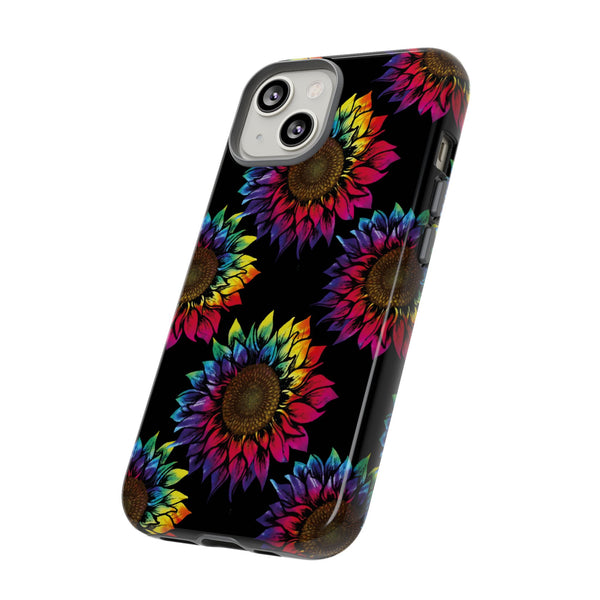 Rainbow Sunflowers  - Tough Phone Case