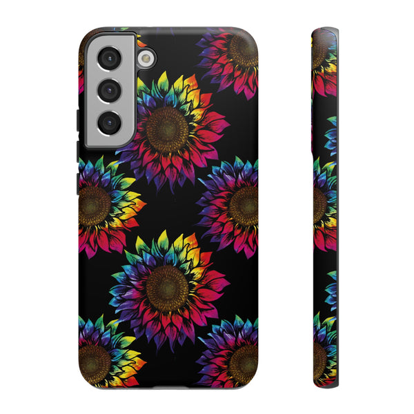 Rainbow Sunflowers  - Tough Phone Case