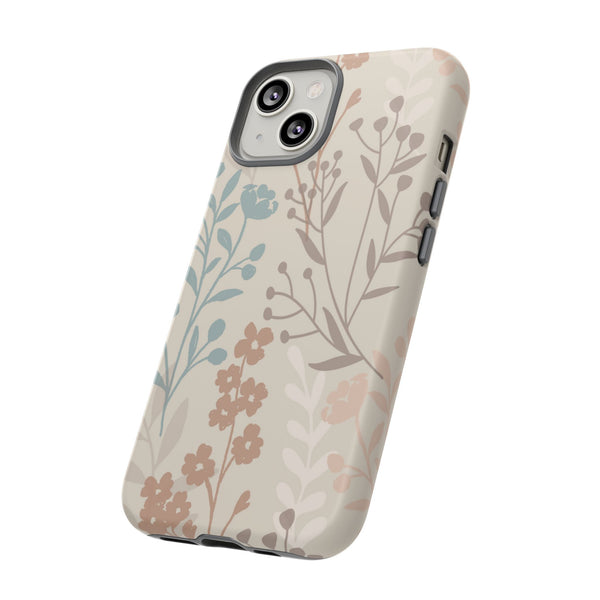 Gentle Boho Florals  - Tough Phone Case