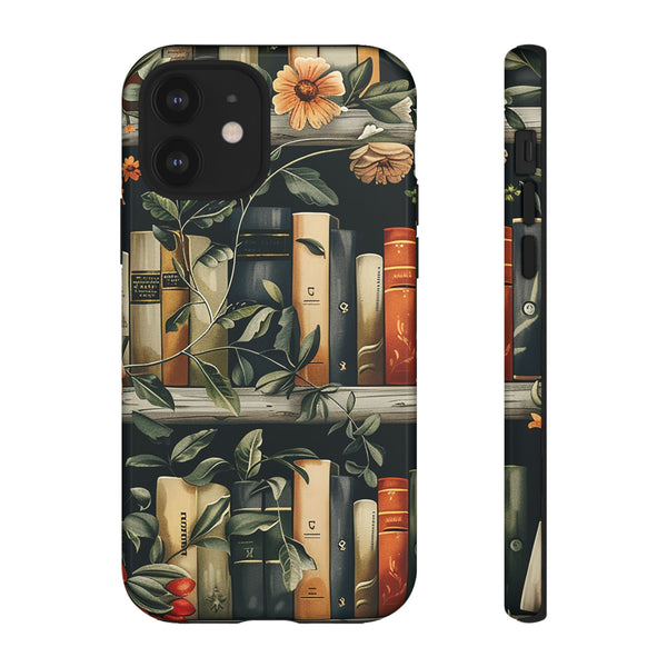 Moody Books Tough Phone Case