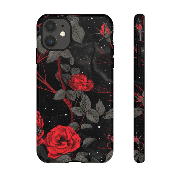 Dark Red Roses  - Tough Phone Case