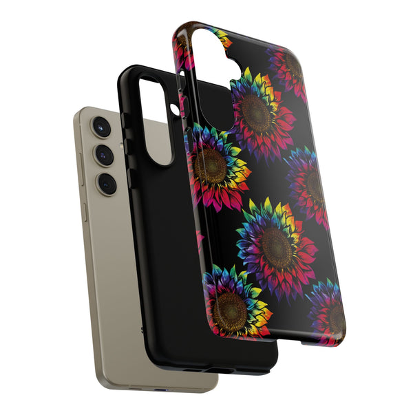 Rainbow Sunflowers  - Tough Phone Case