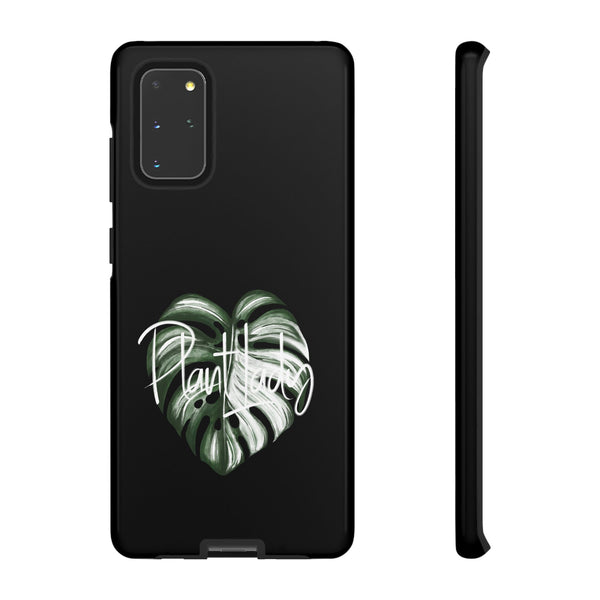 Monstera Albo Plant Lady  - Tough Phone Case