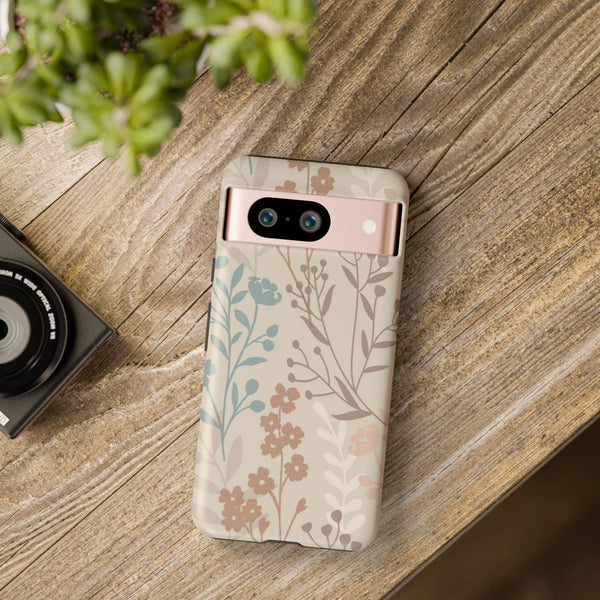 Gentle Boho Florals  - Tough Phone Case