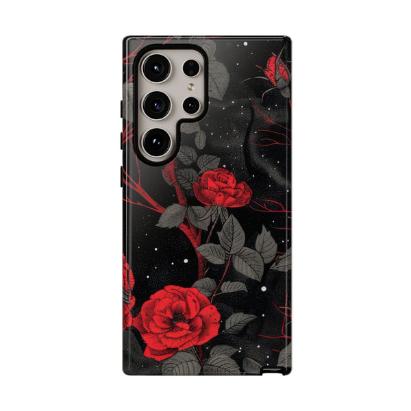 Dark Red Roses  - Tough Phone Case