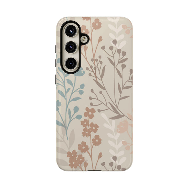 Gentle Boho Florals  - Tough Phone Case