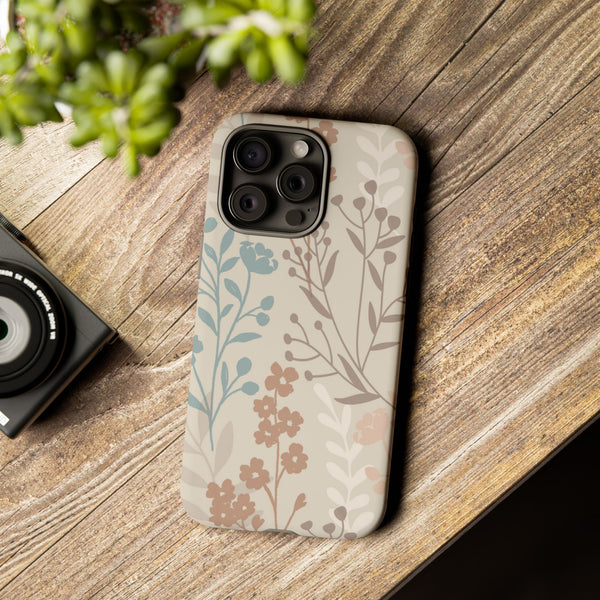 Gentle Boho Florals  - Tough Phone Case