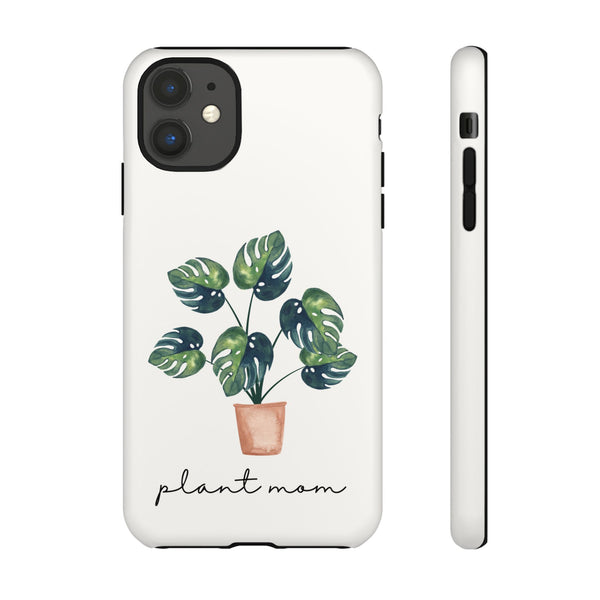 Monstera Plant Mom - Tough Case