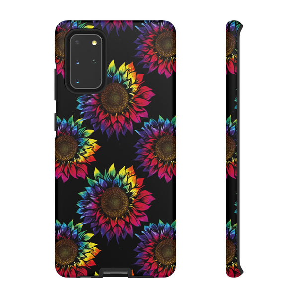 Rainbow Sunflowers  - Tough Phone Case