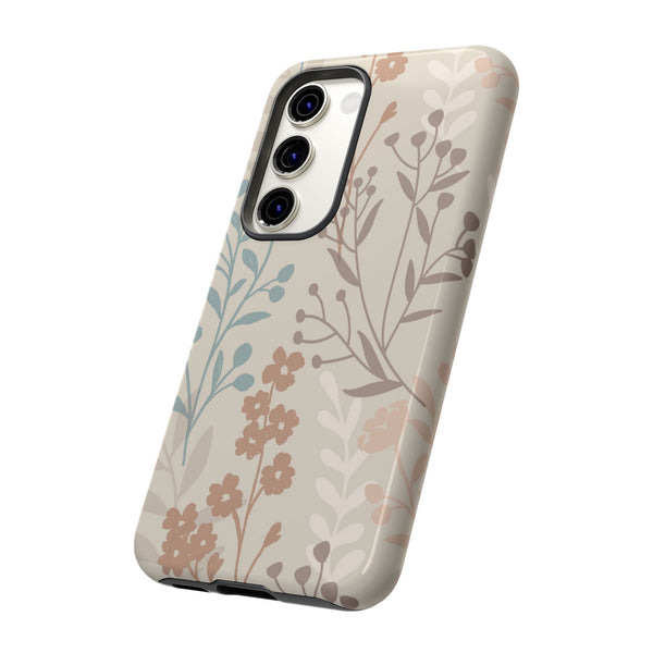 Gentle Boho Florals  - Tough Phone Case