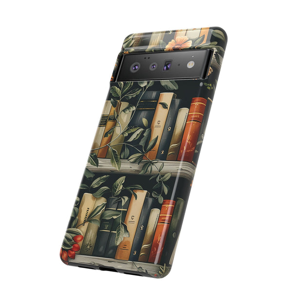 Moody Books Tough Phone Case