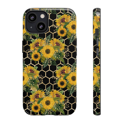 Sunny Honeycomb  - Tough Phone Case