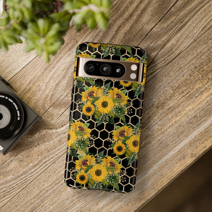 Sunny Honeycomb  - Tough Phone Case