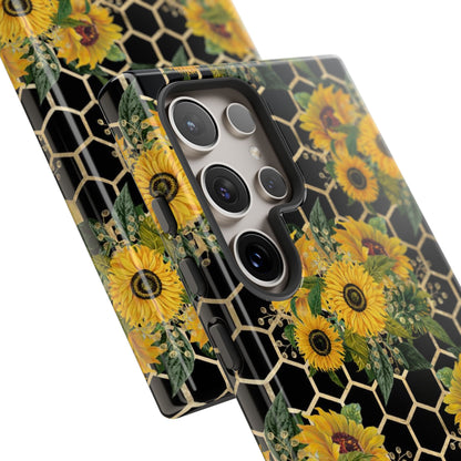 Sunny Honeycomb  - Tough Phone Case