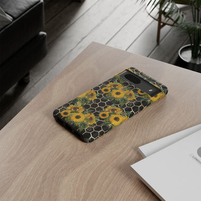 Sunny Honeycomb  - Tough Phone Case