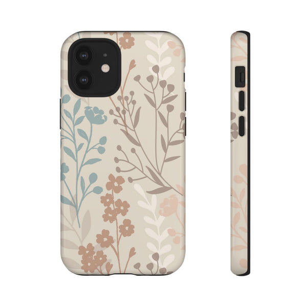 Gentle Boho Florals  - Tough Phone Case