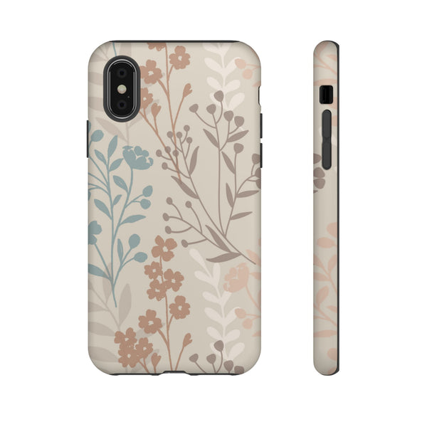 Gentle Boho Florals  - Tough Phone Case