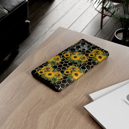 Sunny Honeycomb  - Tough Phone Case