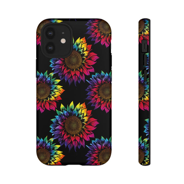 Rainbow Sunflowers  - Tough Phone Case