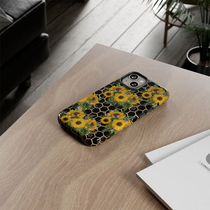 Sunny Honeycomb  - Tough Phone Case