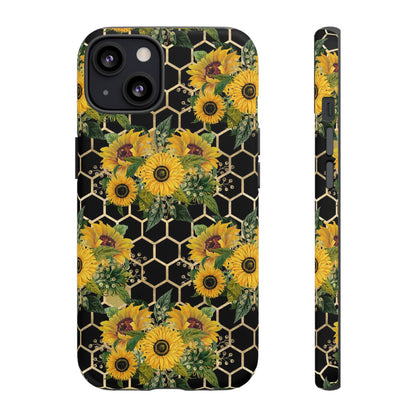 Sunny Honeycomb  - Tough Phone Case