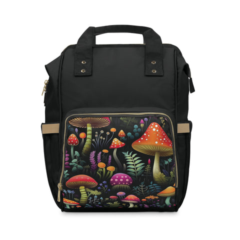 Moody Mushrooms - Multifunctional Backpack