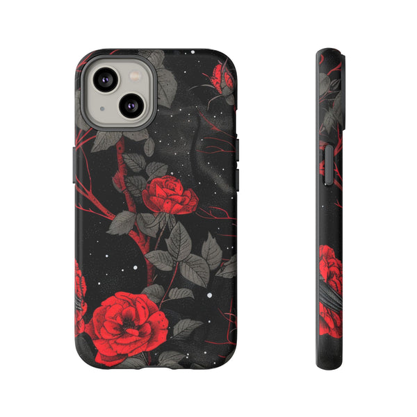 Dark Red Roses  - Tough Phone Case