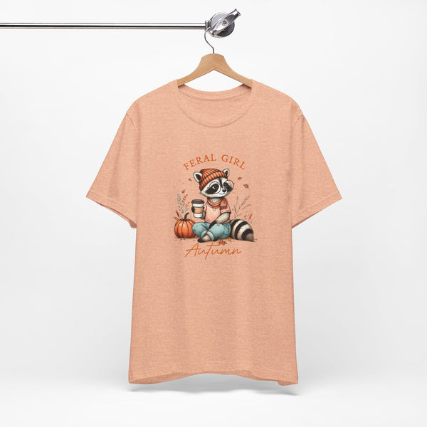 Feral Girl Autumn - Jersey Short Sleeve Tee