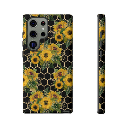Sunny Honeycomb  - Tough Phone Case