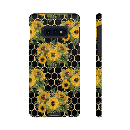 Sunny Honeycomb  - Tough Phone Case