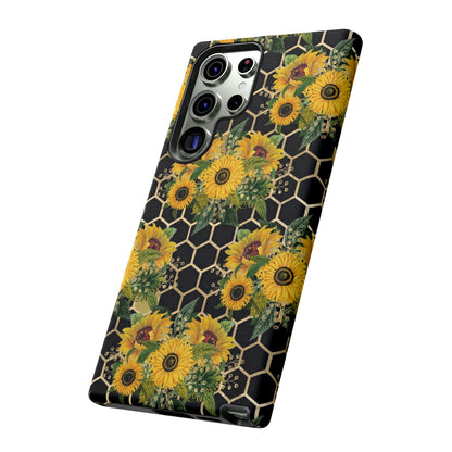 Sunny Honeycomb  - Tough Phone Case