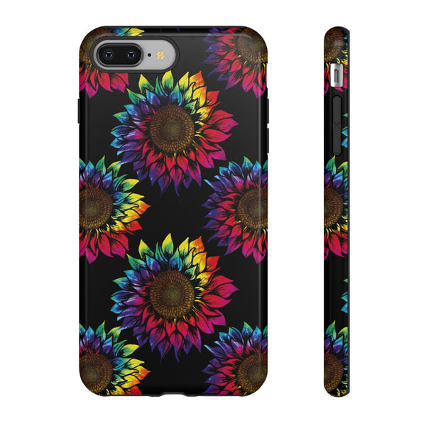 Rainbow Sunflowers  - Tough Phone Case