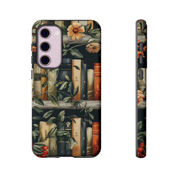 Moody Books Tough Phone Case