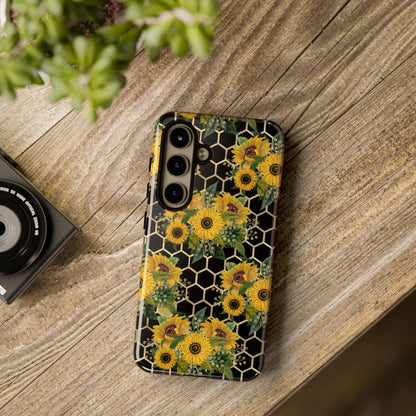 Sunny Honeycomb  - Tough Phone Case
