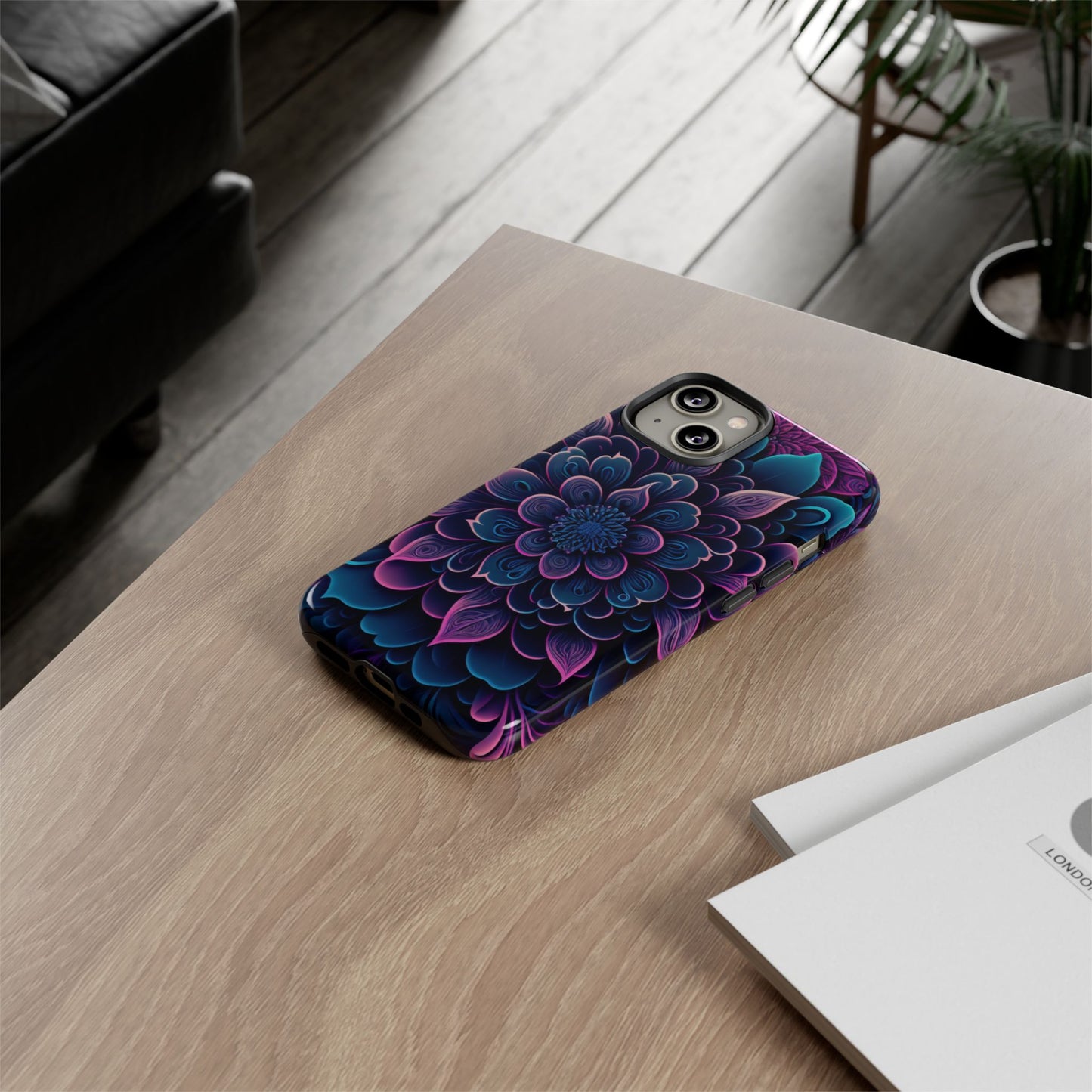 Galactic Succulents  - Tough Phone Case