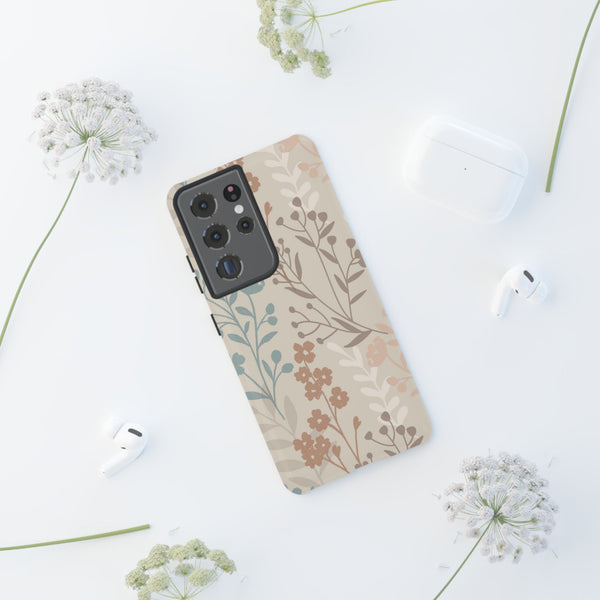 Gentle Boho Florals  - Tough Phone Case