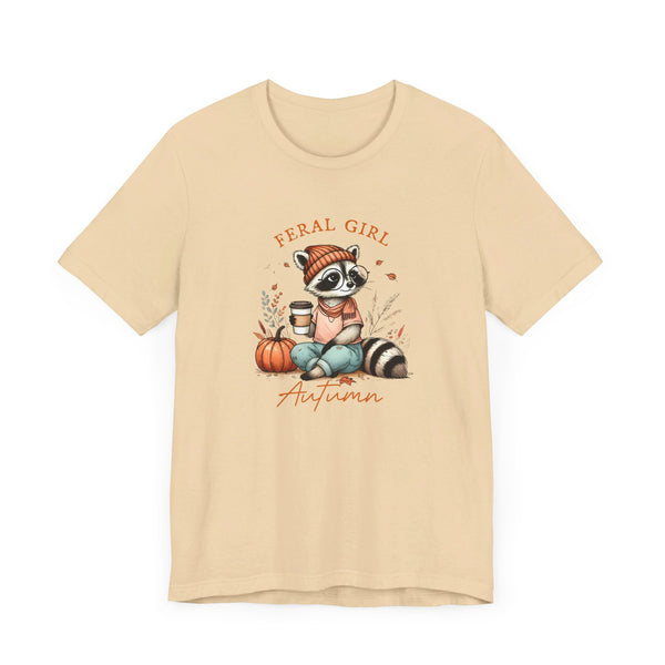 Feral Girl Autumn - Jersey Short Sleeve Tee