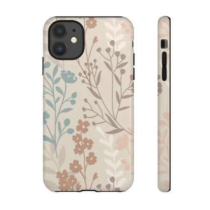 Gentle Boho Florals  - Tough Phone Case